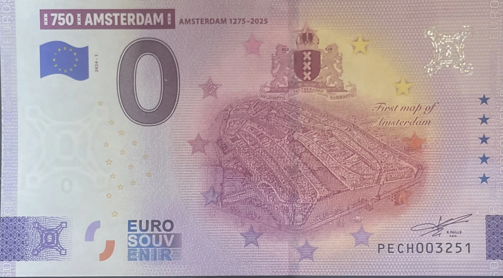 750 AMSTERDAM