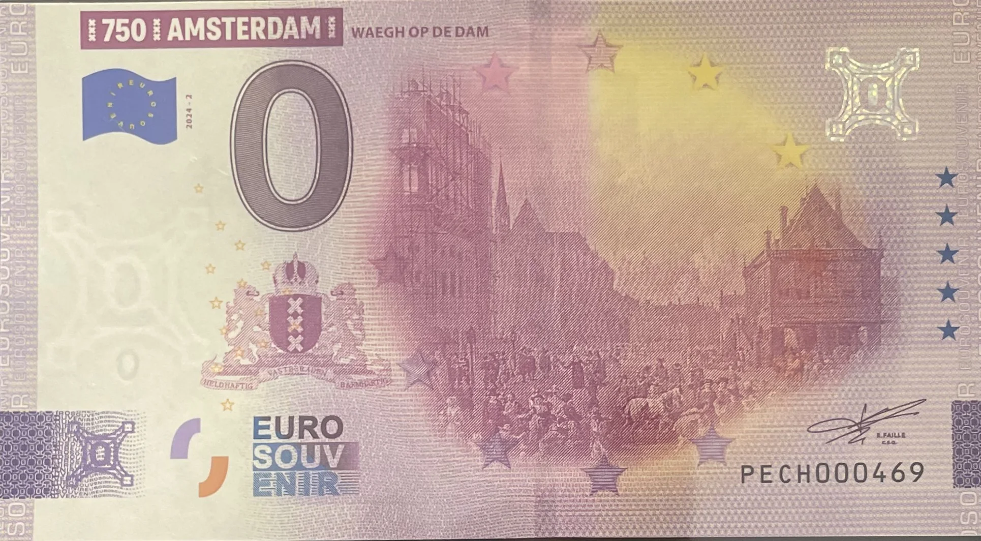 750 AMSTERDAM