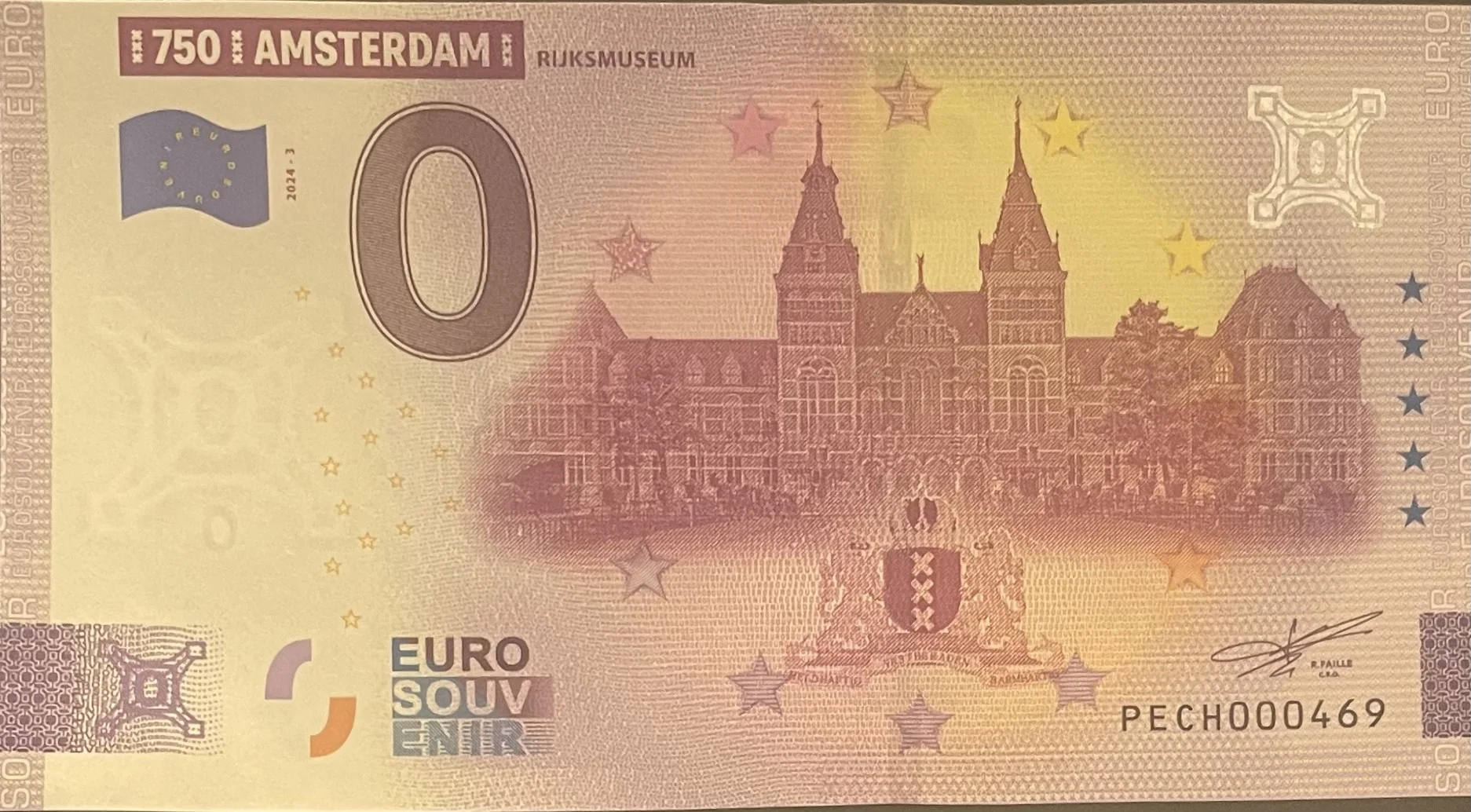 750 AMSTERDAM