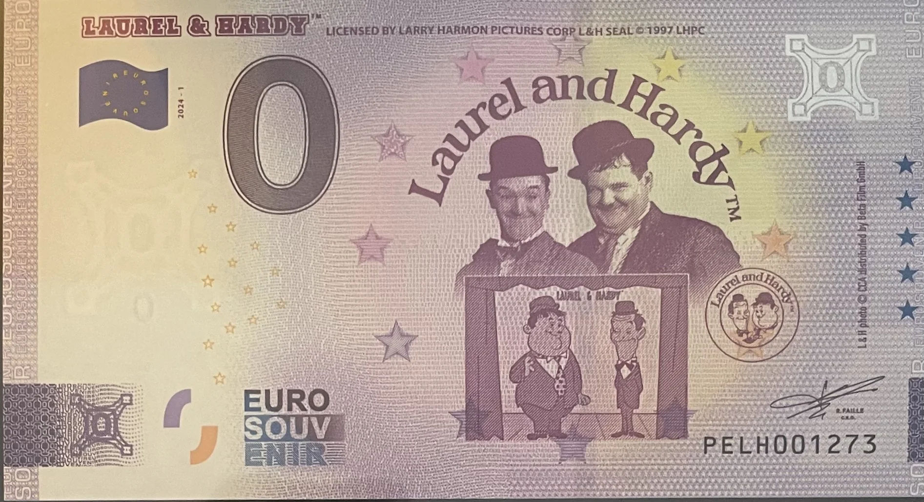 LAUREL & HARDY