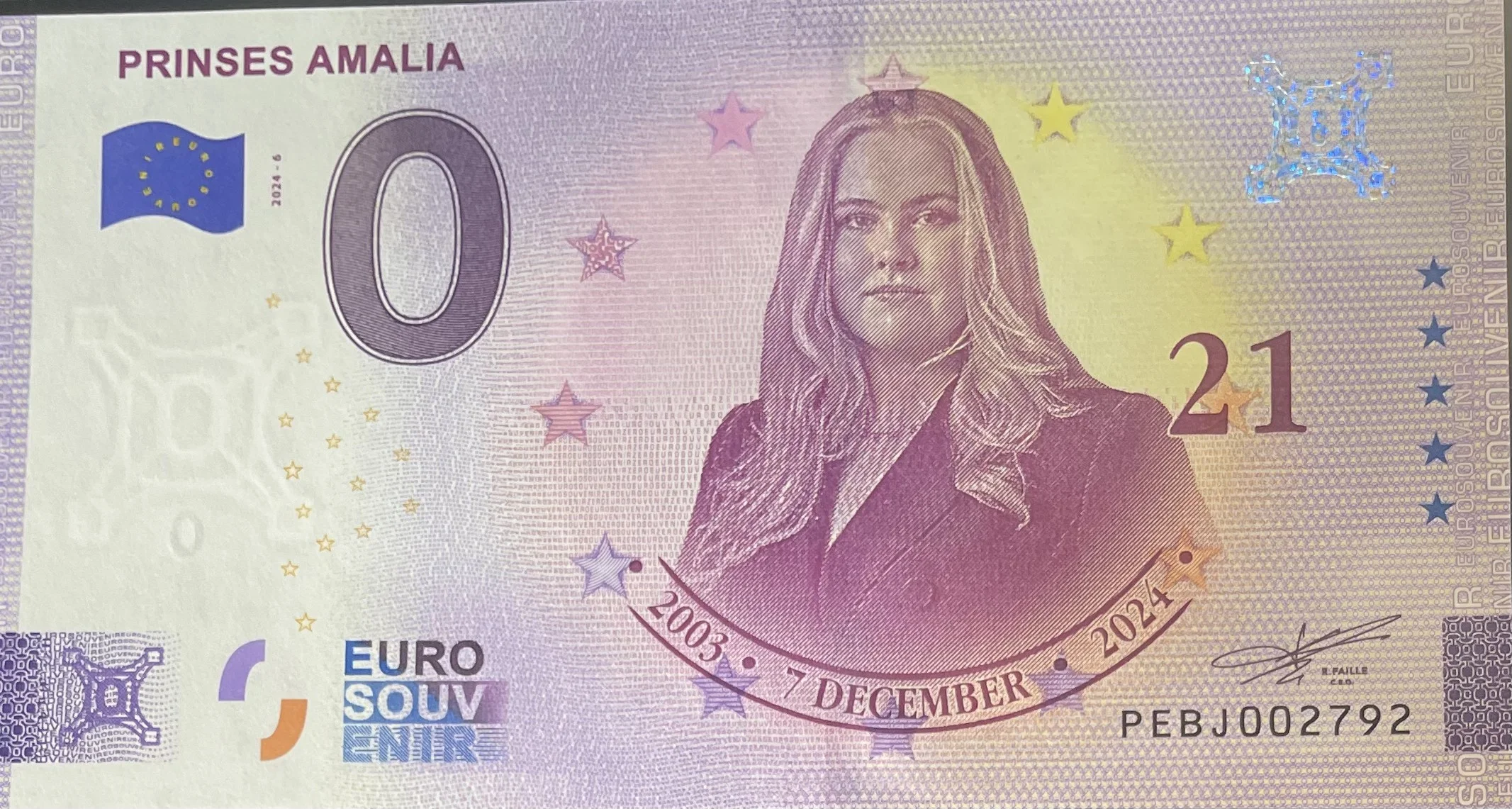 PRINSES AMALIA