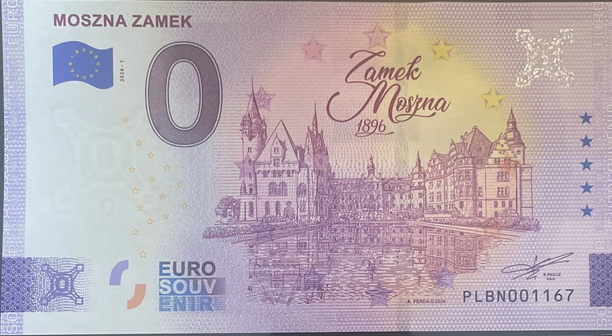MOSZNA ZAMEK