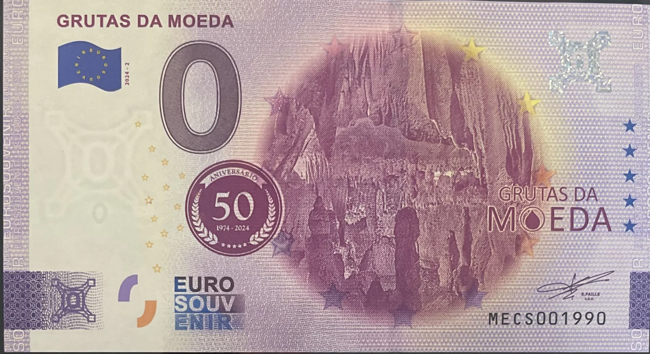 GRUTAS DA MOEDA