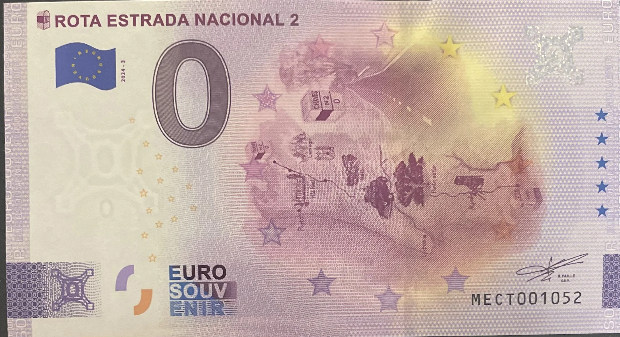 ROTA ESTRADA NACIONAL 2