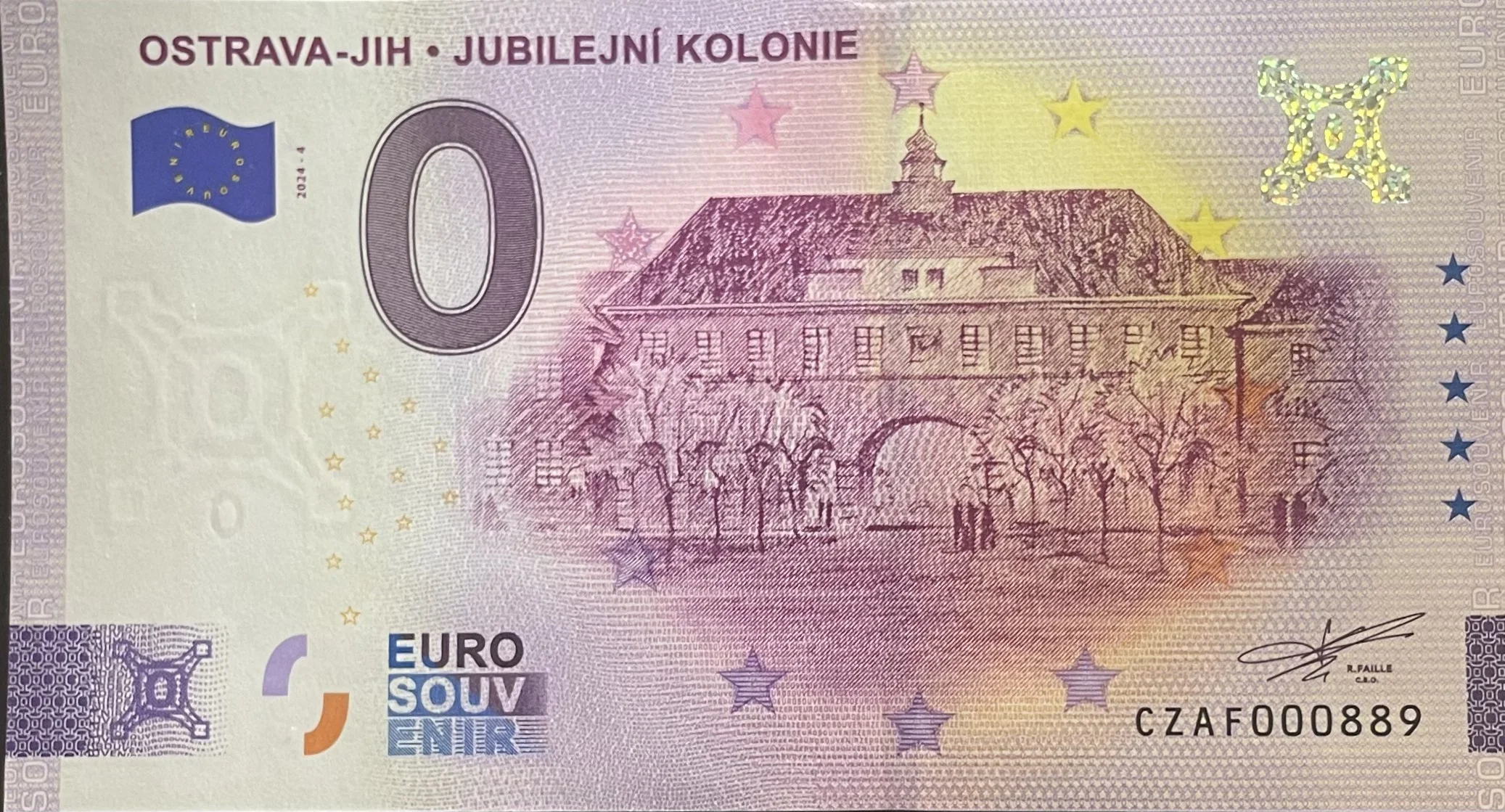 OSTRAVA-JIH JUBILEJNÍ KOLONIE