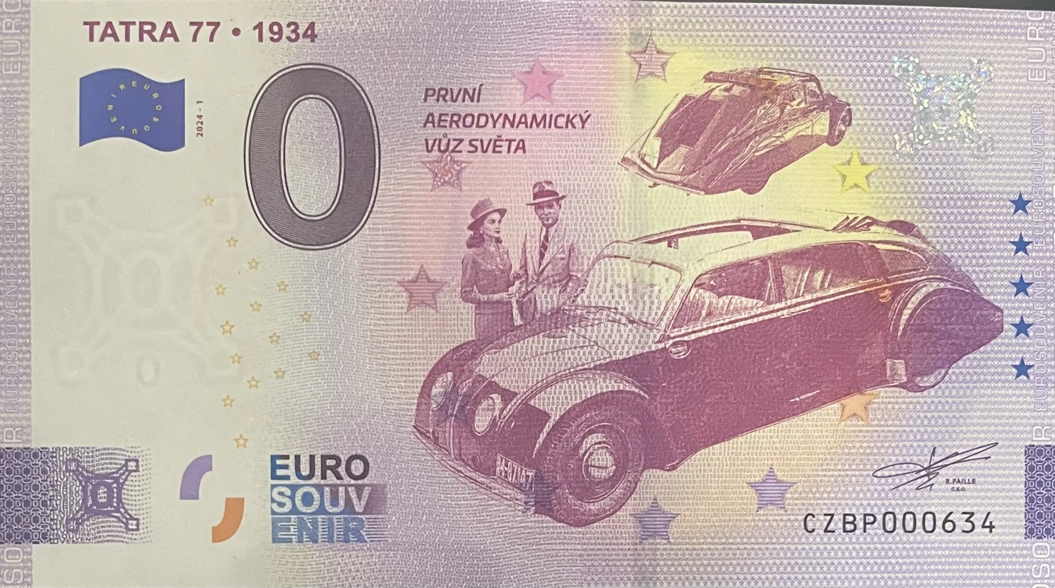 TATRA 77 - 1934