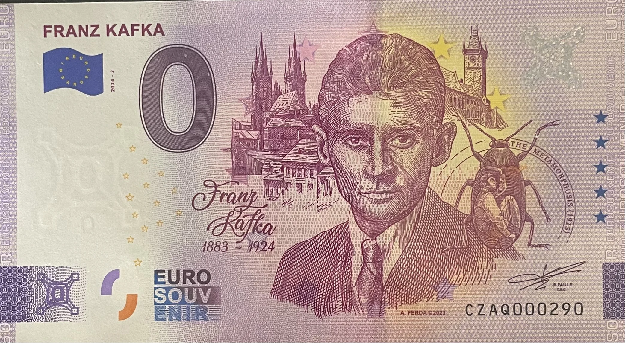 FRANZ KAFKA