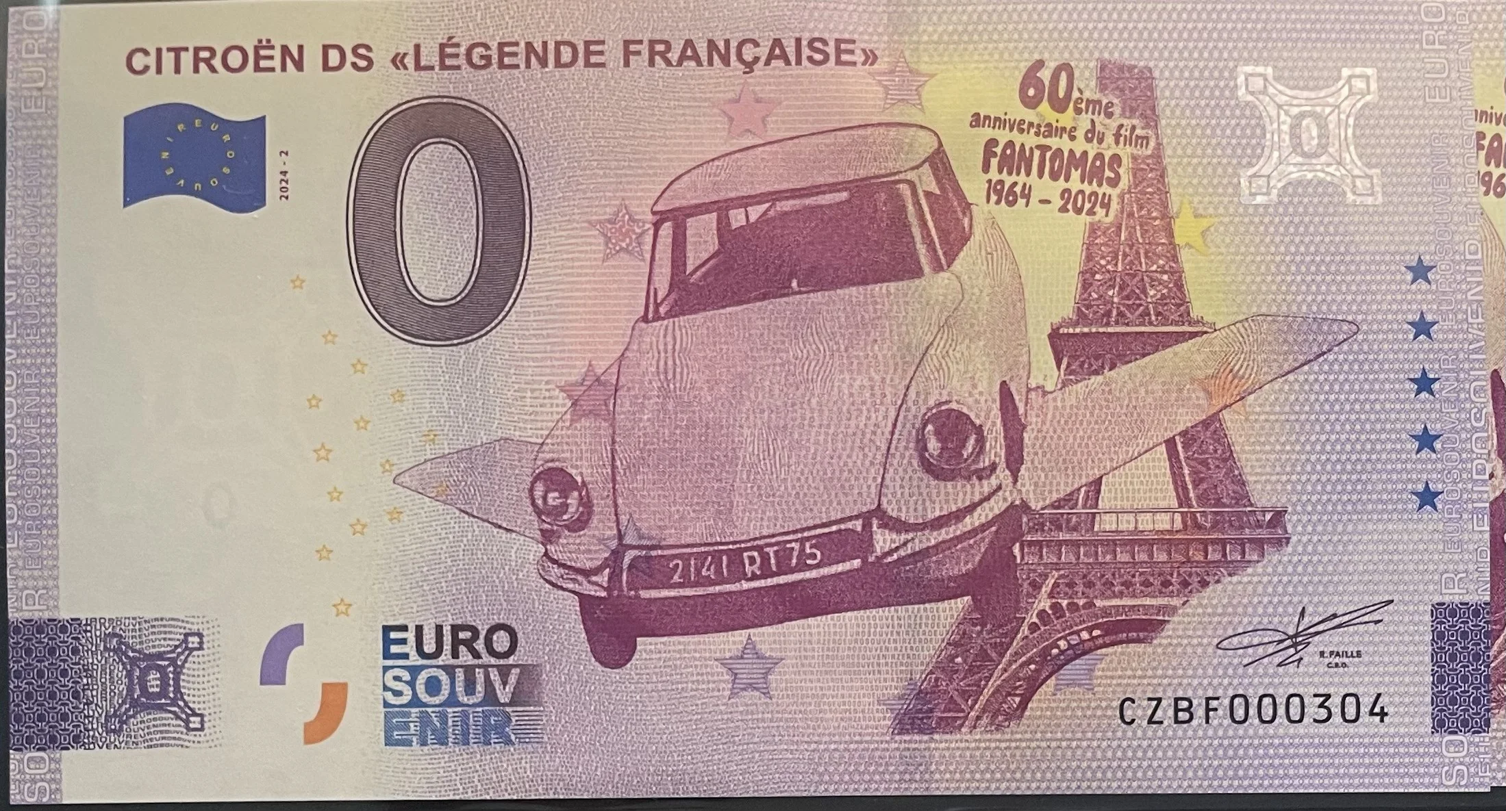 CITROËN DS «LÉGENDE FRANÇAISE»