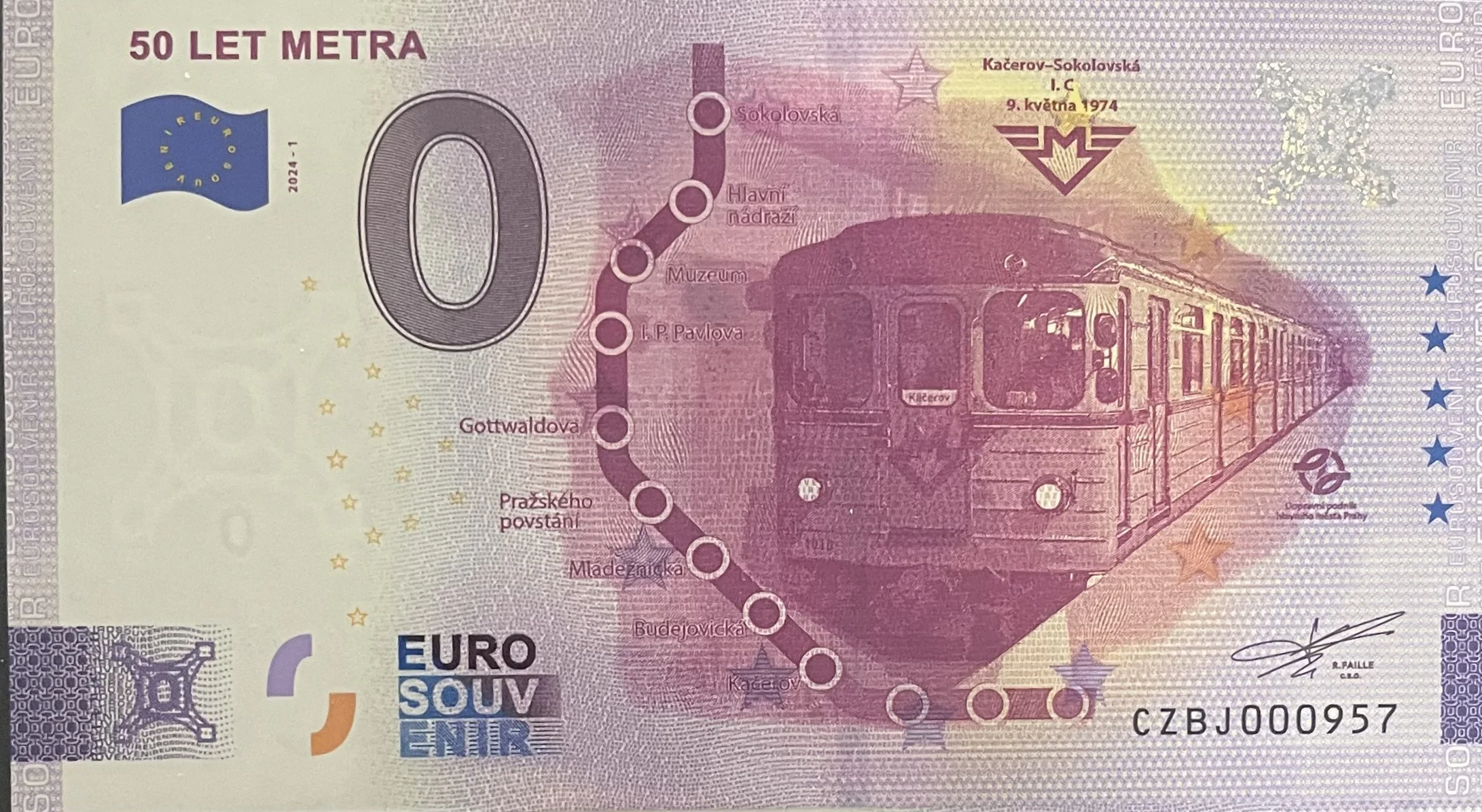 50 LET METRA