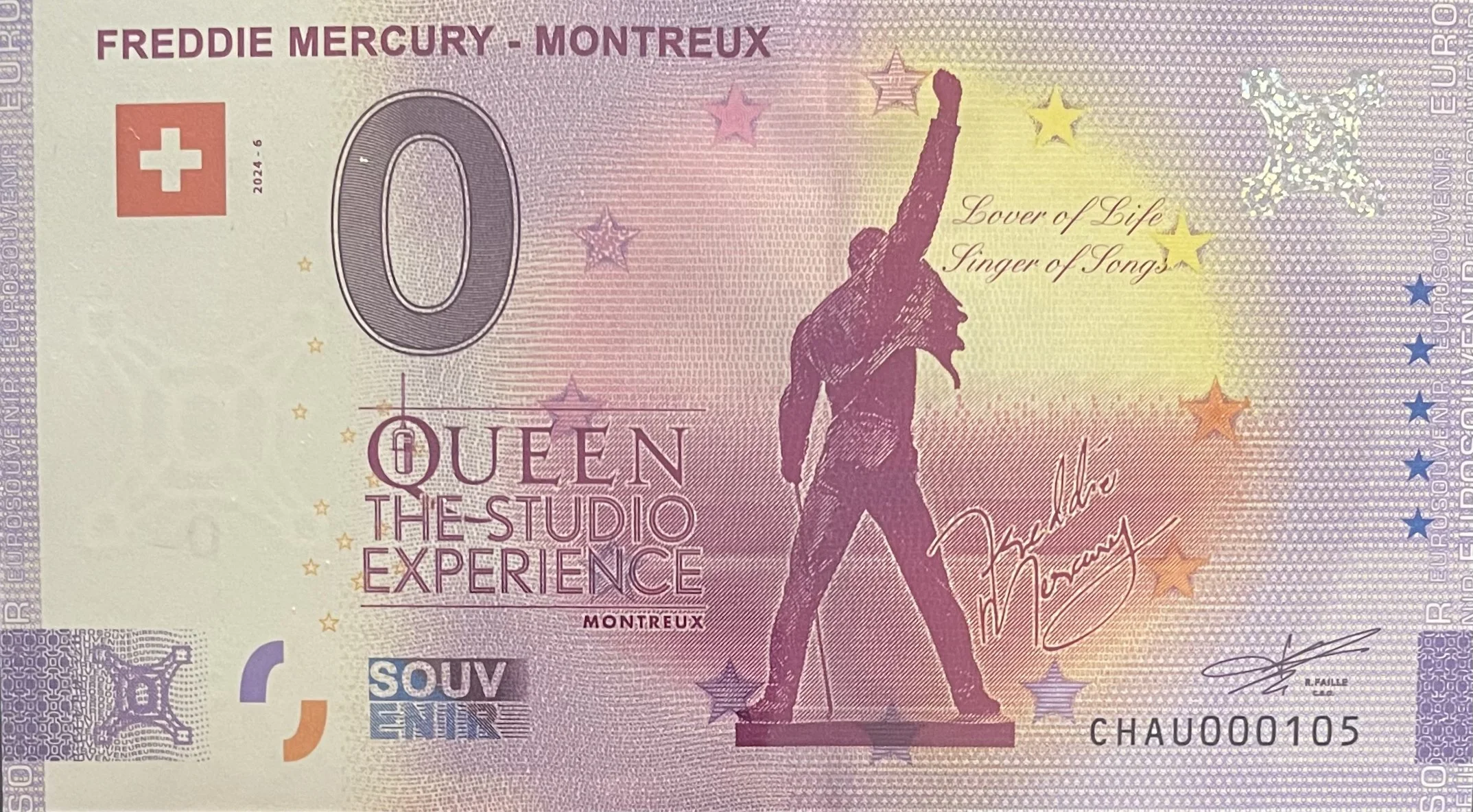 FREDDIE MERCURY