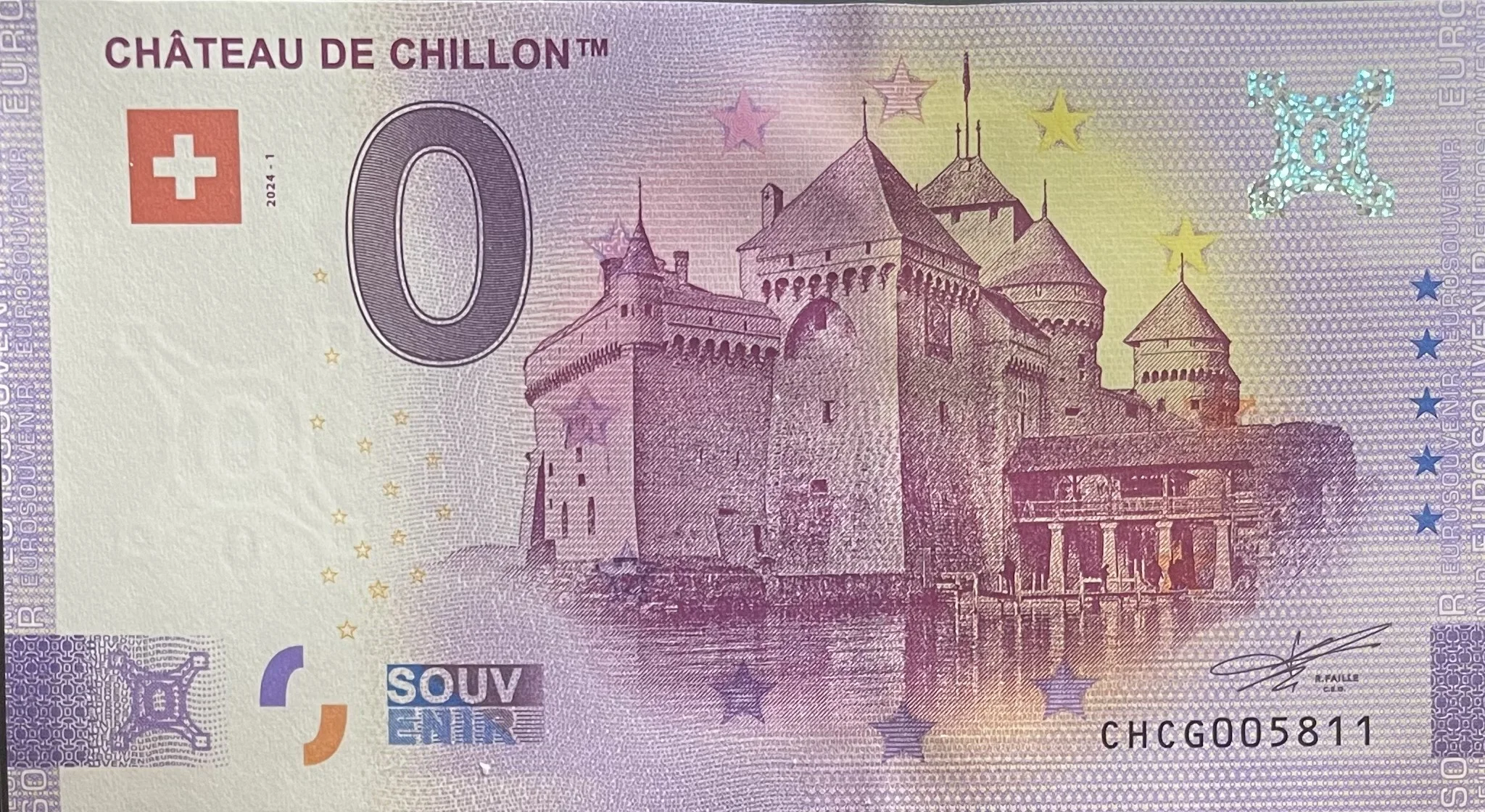 CHÂTEAU DE CHILLON