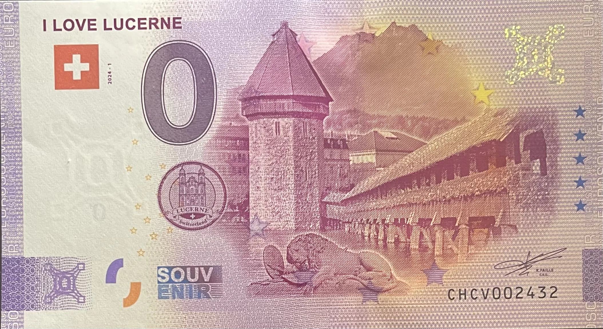 I LOVE LUCERNE