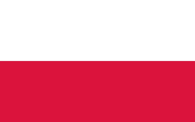 Bandera Polonia