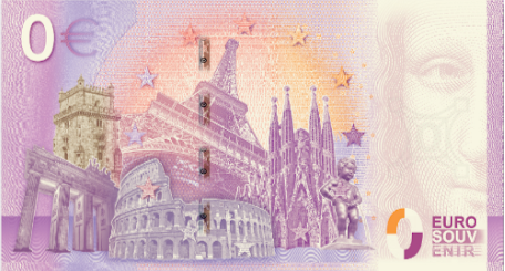 Anverso Billetes 0 euros