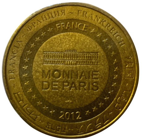 Anverso Monnaie de Paris Asterix