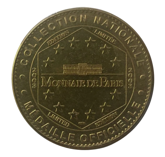 Anverso Monnaie de Paris Disney
