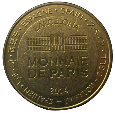 Anverso Monnaie de Paris España