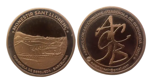 Medalla de Guardiola