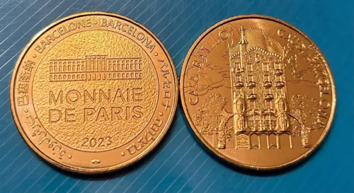 MONNAIE DE PARIS CASA BATLLO GAUDI 2023 ESPAGNE