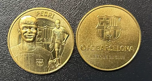 MONNAIE DE PARIS BARCELONE FC BARCELONE PEDRI 2023 ESPAGNE