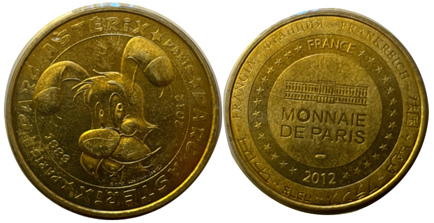 Parc Astérix - 1989-2012 - Idéfix