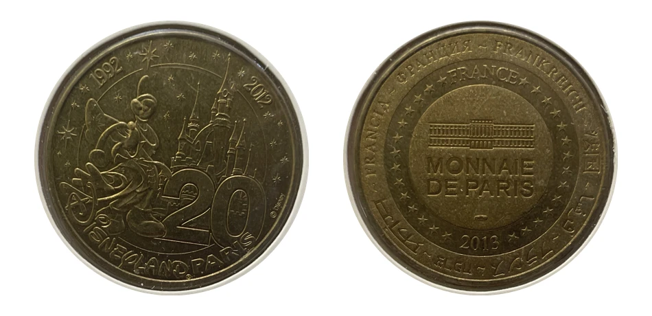 Disneyland Pans-20 ans-1992-2012