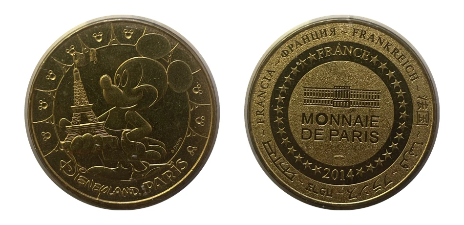 Disneyland Parns-Mickey et la tour Eiffel