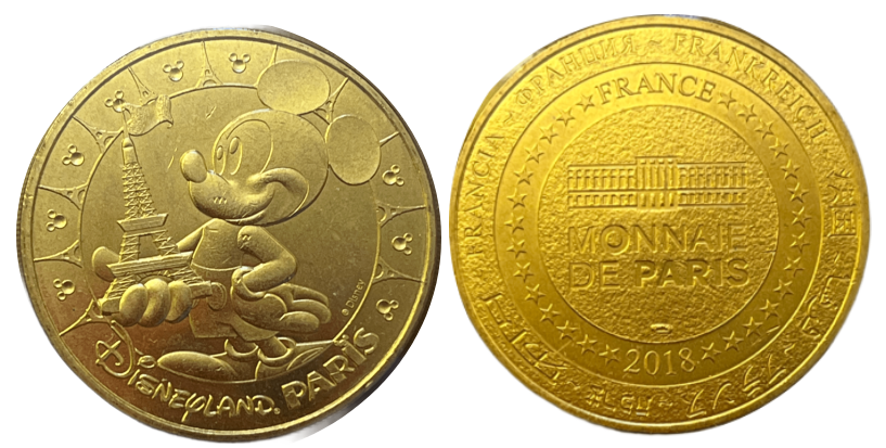 Disneyland Paris - Mickey et la tour Eiffel