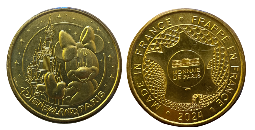 Disneyland Paris - Minnie et le Château