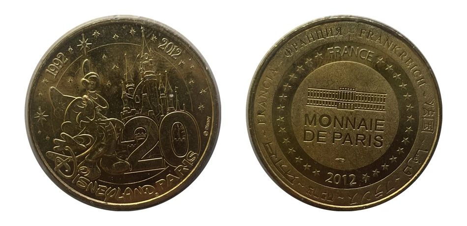 Disneyland Parts-20 ana-1991-2012