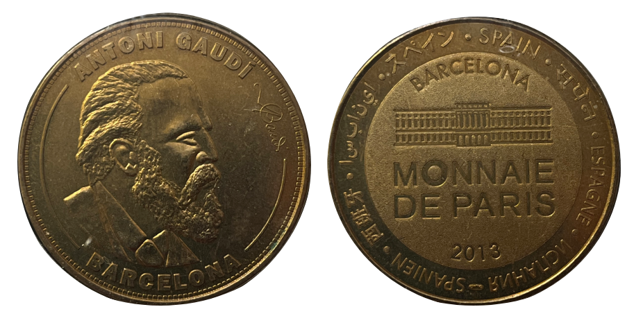 Barcelona-Antoni Gaudi