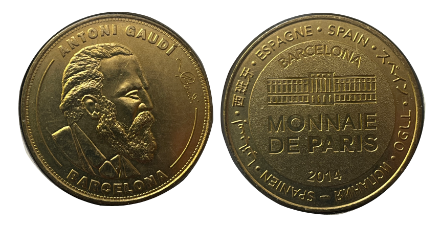 Barcelona-Antoni Gaudi