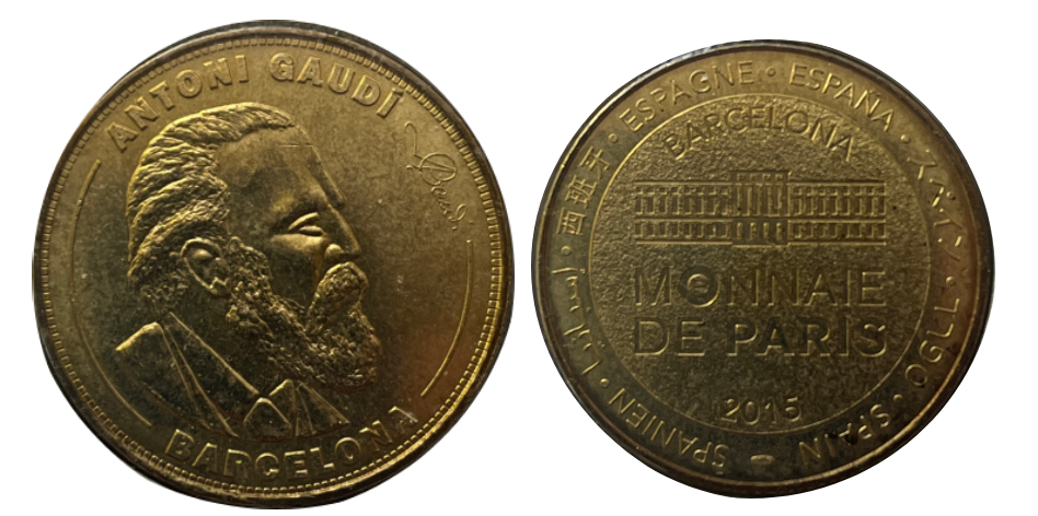 Barcelona-Antoni Gaudi