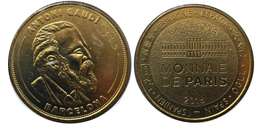 Barcelona-Antoni Gaudi