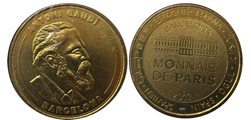 Barcelona-Antoni Gaudi