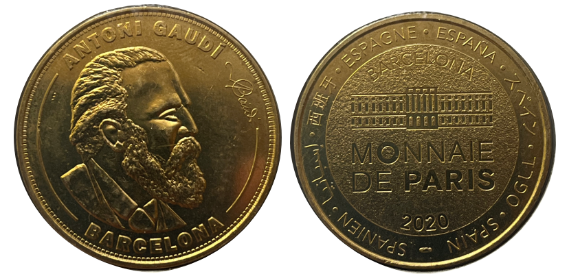 Barcelona-Antoni Gaudi