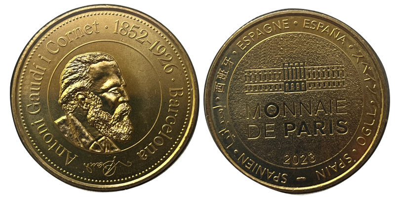 Antoni Gaudi i Cornet-1852-1926-Barcelona