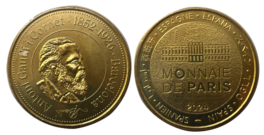 Antoni Gaudi i Cornet-1852-1926-Barcelona