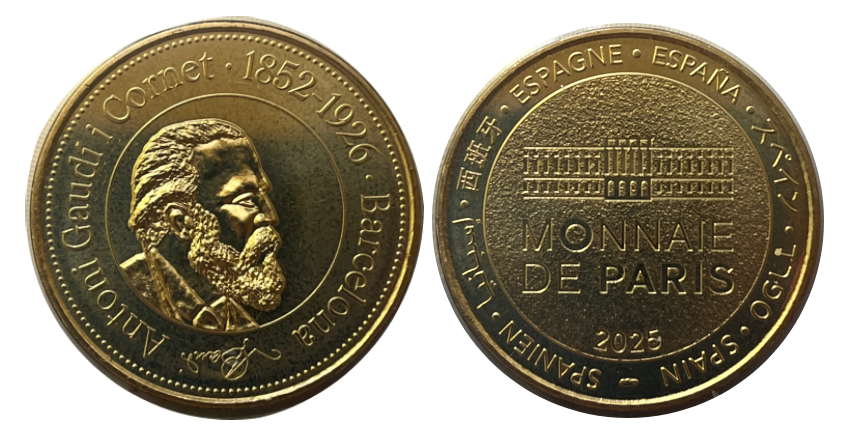 Antoni Gaudi i Cornet-1852-1926-Barcelona