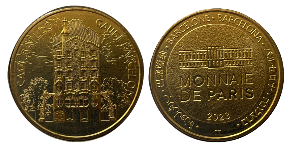 Barcelona Casa Batllo Gaudi - Nouvelle façade