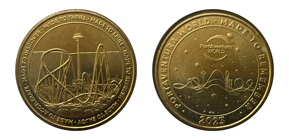 PortAventura - Montagne Russe