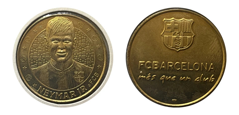 FCB-Neymar Jr-Maillot à rayures