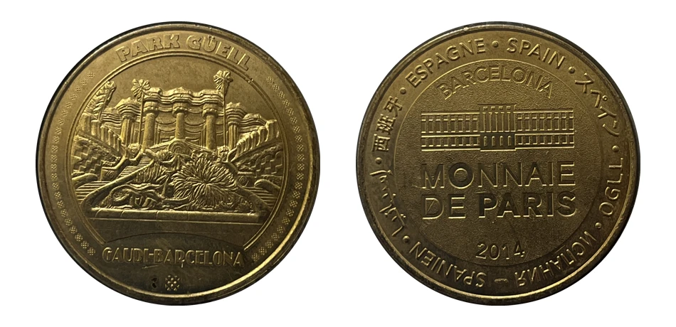 Park Güell-Gaudi-Barcelona