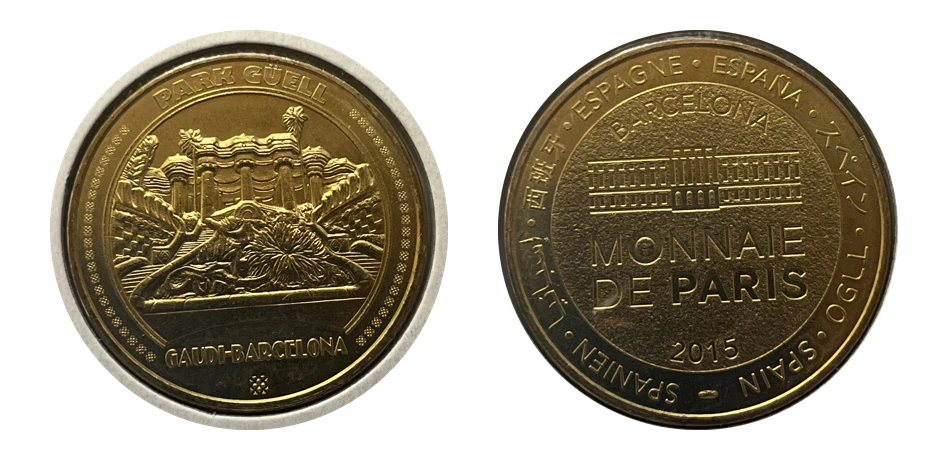 Park Güell-Gaudi-Barcelona