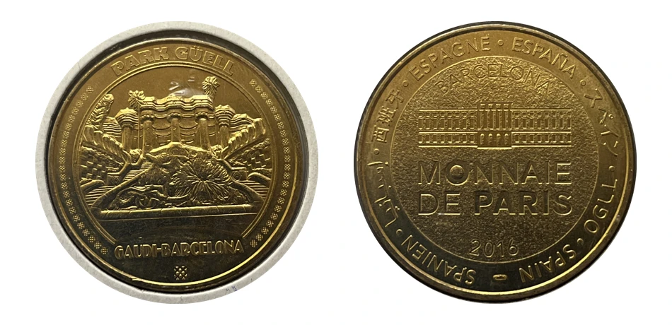 Park Güell-Gaudi-Barcelona