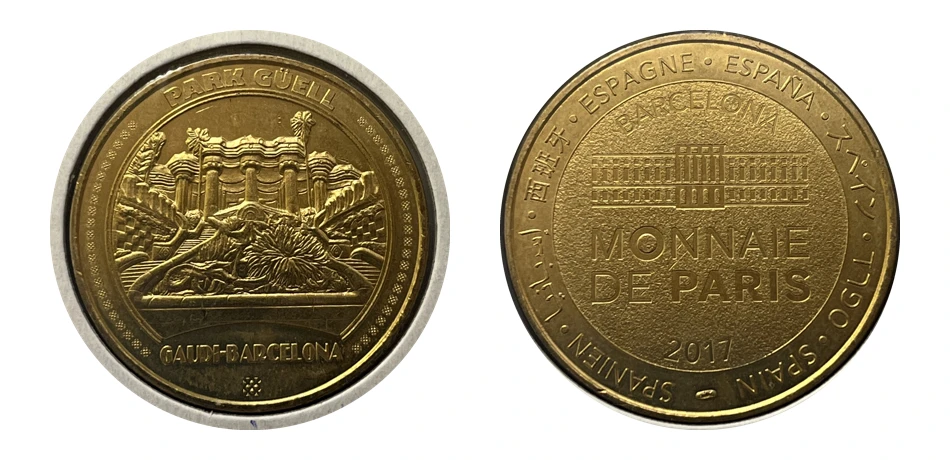 Park Güell-Gaudi-Barcelona