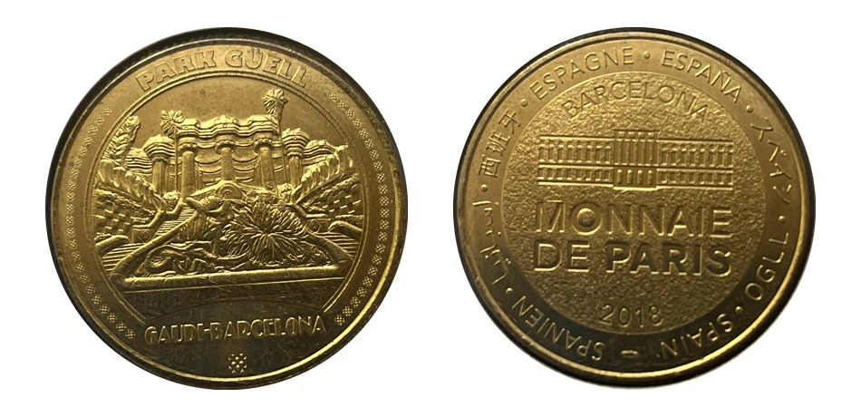 Park Guell-Gaudi-Barcelona