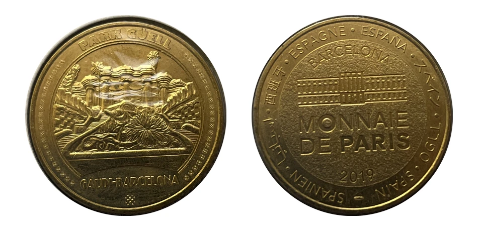 Park Güell-Gaudi-Barcelona