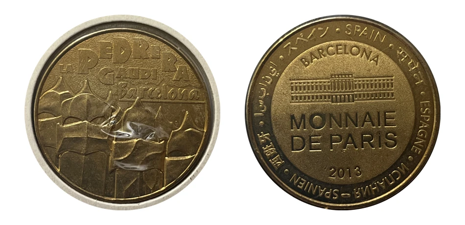 Barcelona-La Pedrera Gaudi-Les cheminées