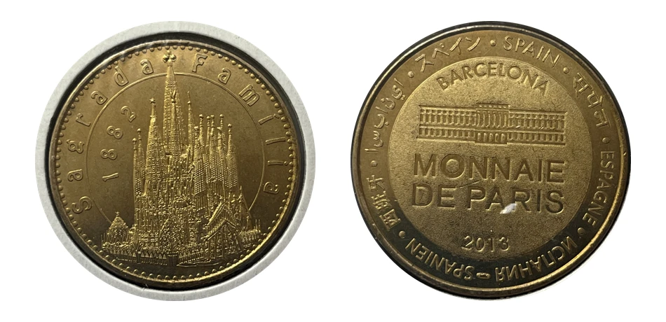 Sagrada Familia - 1882